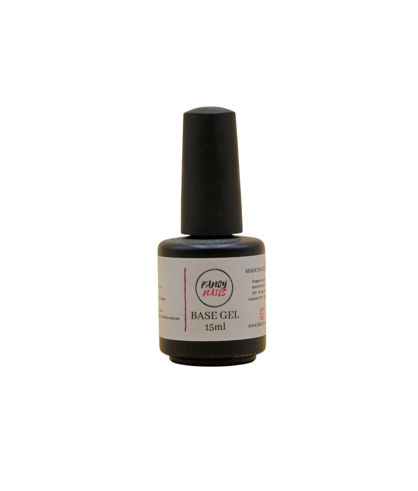 Base Gel Soak Off – Base Profesional para Acrílico, Semipermanente y Gel Constructor | Fancy Nails