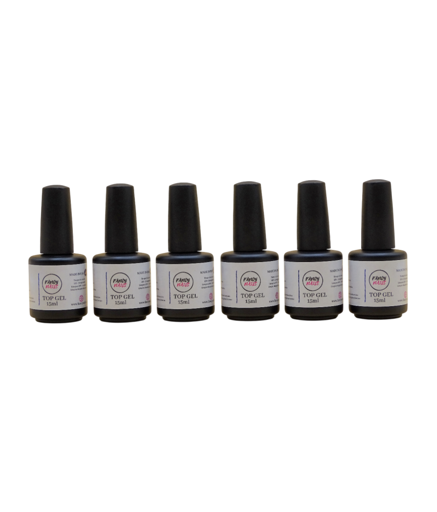 Top Gel – Acabado Profesional para Acrílico, Semipermanente y Gel Constructor