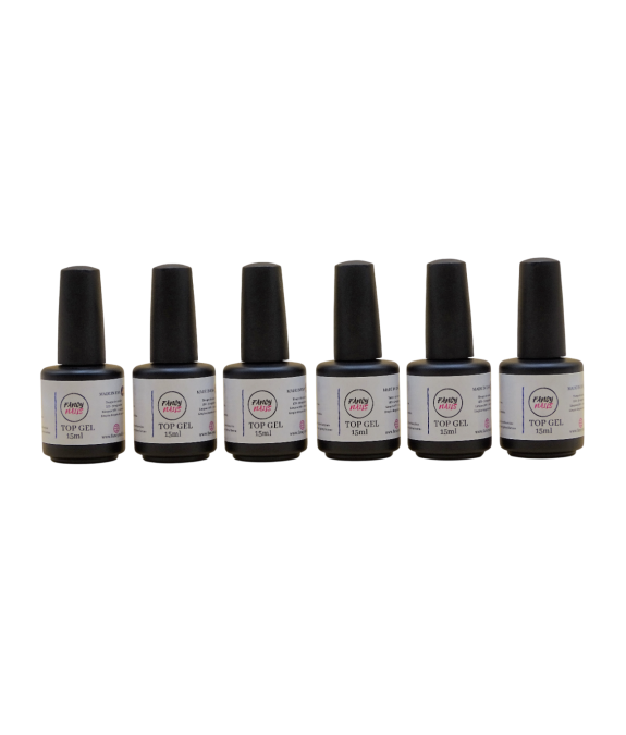 Top Gel – Acabado Profesional para Acrílico, Semipermanente y Gel Constructor