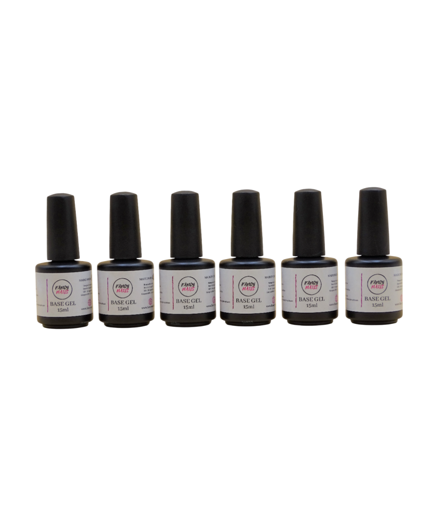 Base Gel Soak Off – Base Profesional para Acrílico, Semipermanente y Gel Constructor | Fancy Nails